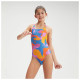 Speedo Παιδικό ολόσωμο μαγιό Girls Printed Medalist
